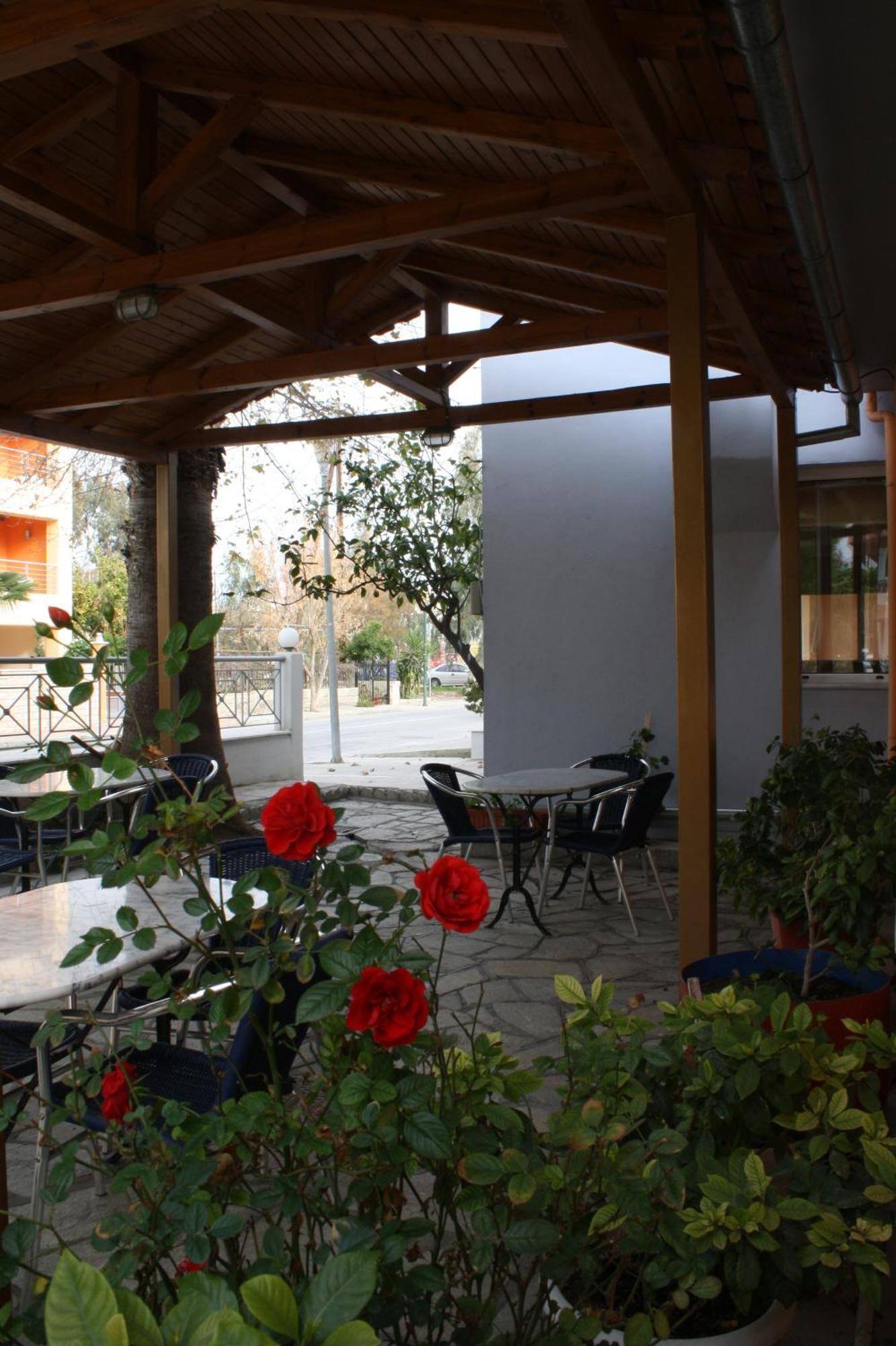 Filoxenia Hotel Volos Bagian luar foto