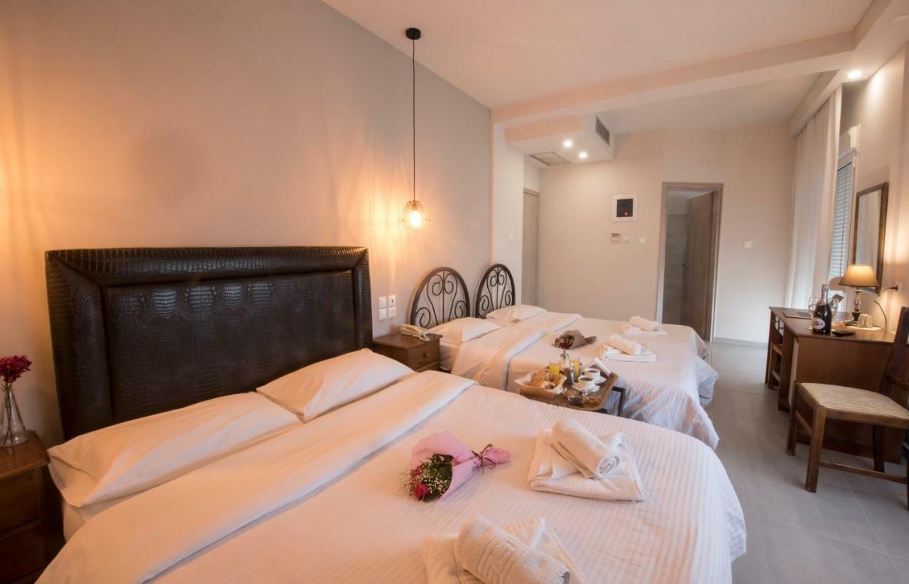 Filoxenia Hotel Volos Bagian luar foto