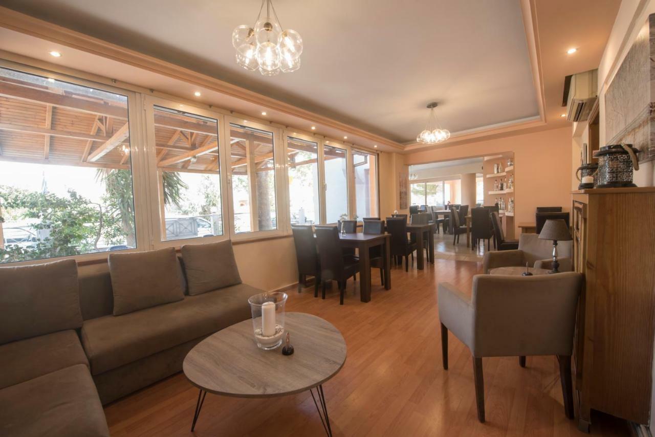 Filoxenia Hotel Volos Bagian luar foto
